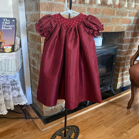 Sophie Dess Smocked Infant Girls Dress size 18 months - Picture 15 of 16